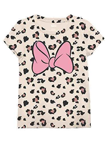 Disney Girls Cute Minnie Mouse Pink Bow Multipack - 3 Piece Tees And Legging Set, Red, Xl 14/16 Us #TOP1