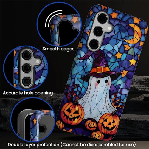 Coque Samsung S24 rigide hybride sorcière haute qualité - 2