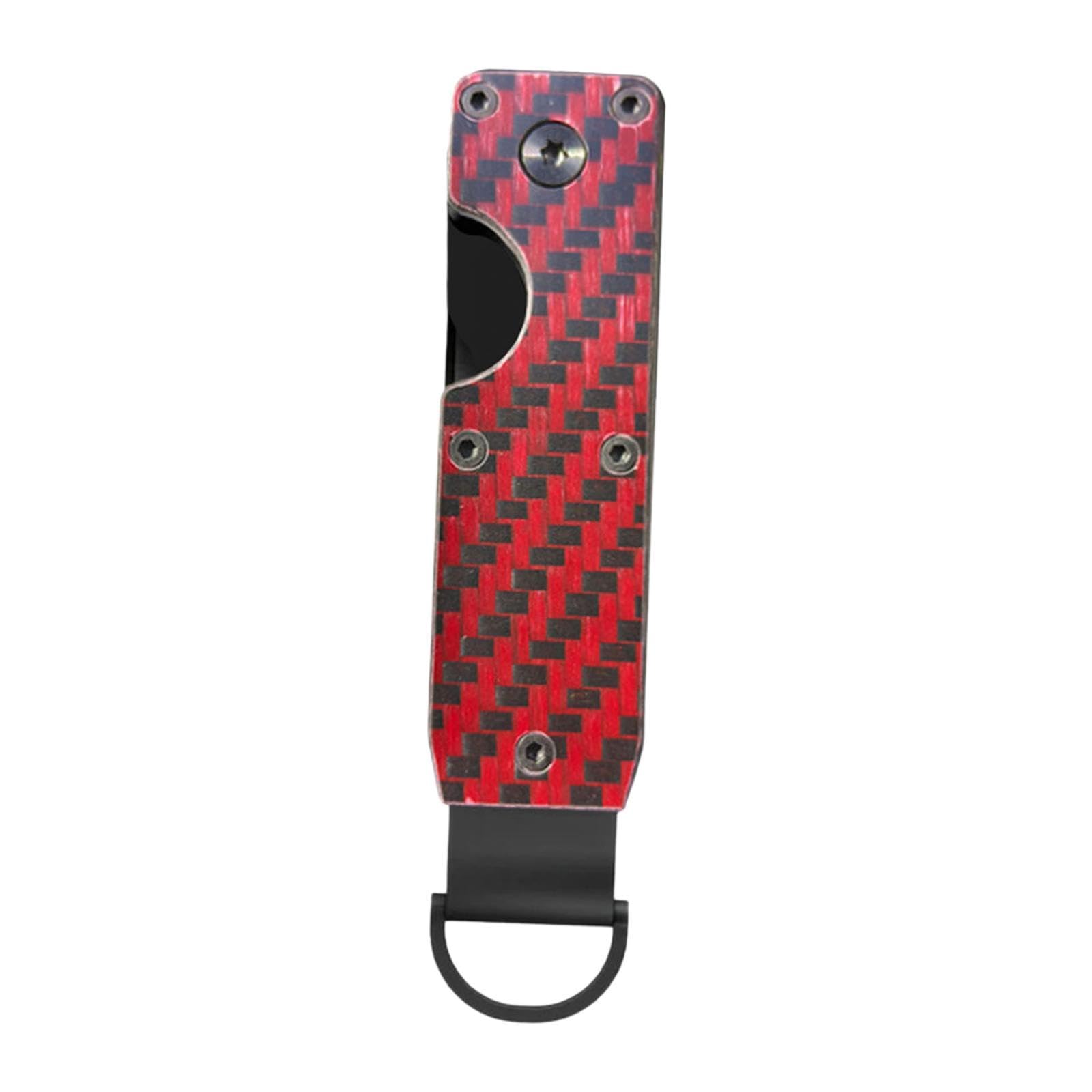 PEXORVA® Key Organizer Compact with Screwdriver Lightweight Secures 2-6 Keys Key Case Red Black|Clothing Shoes & Accessories | Mens Accessories | Key Chains Rings & Cases-image-28