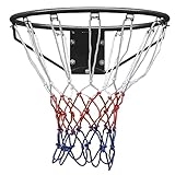 Rakon Basketball Folding Hoop, 18 'Indoor and Outdoor