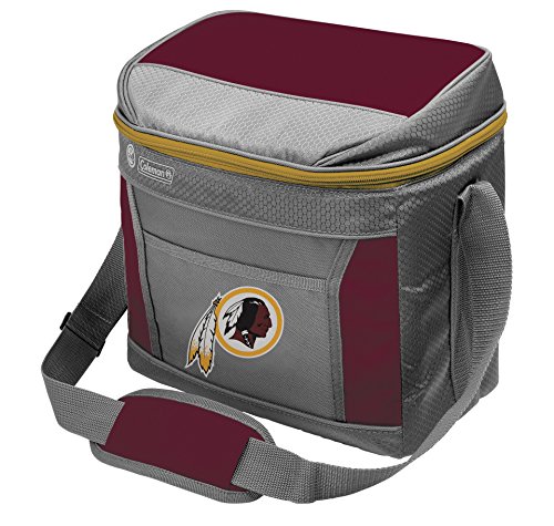 Coleman NFL Soft-Sided Insulated Cooler Bag, 16-Can Capacity, Washington Redskins - //coolthings.us