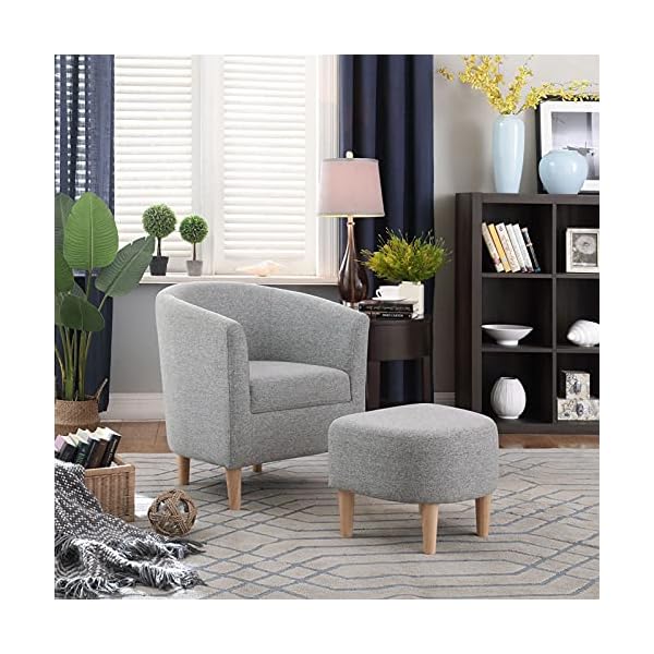 Armchair and Footstool