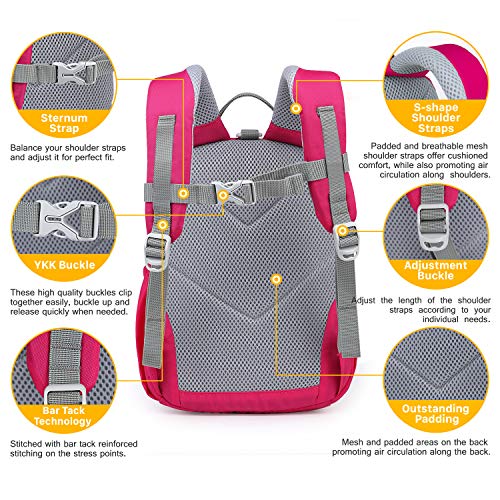 Mountaintop Kids Toddler Backpack For Boys Girls Preschool Kindergarten Bag #TOP3