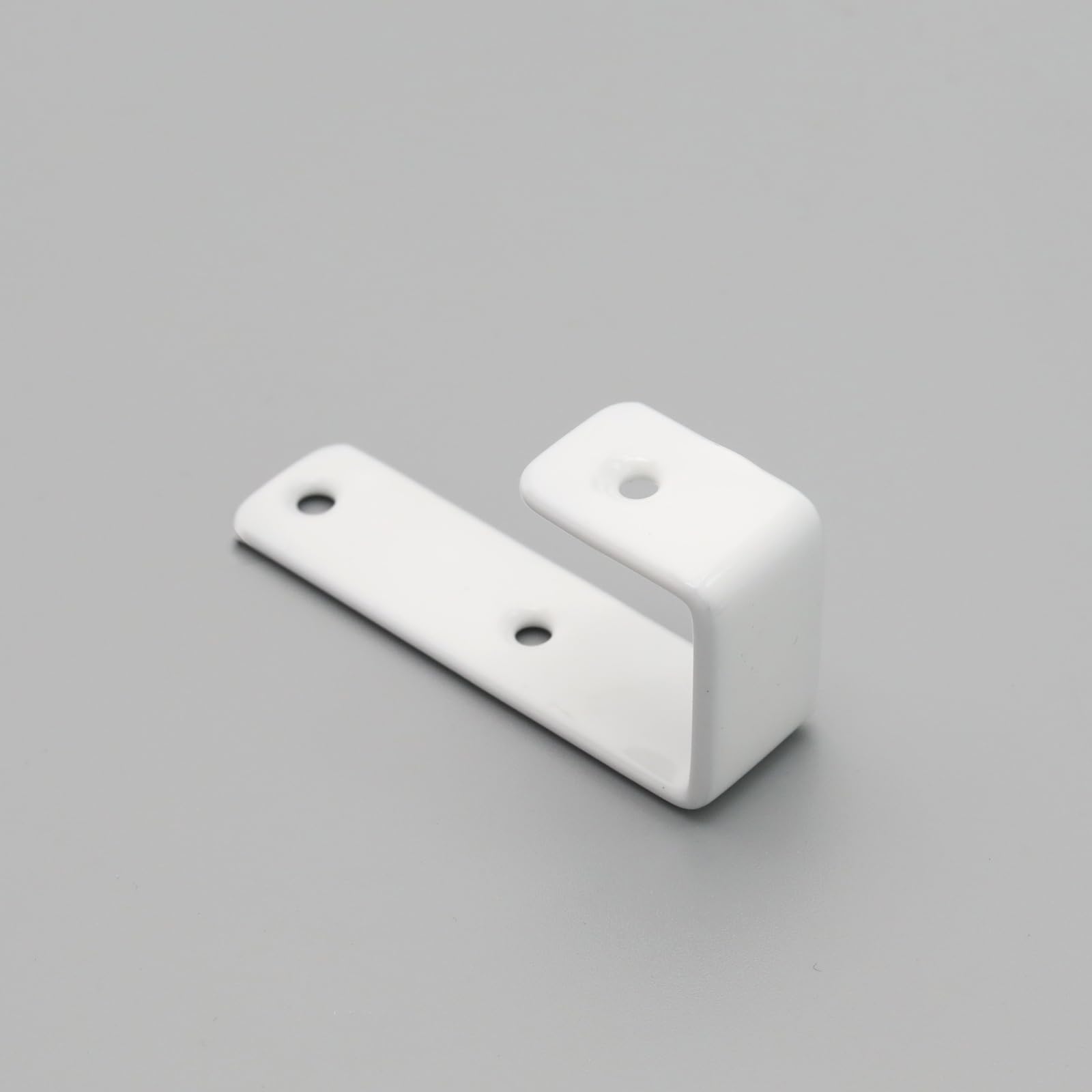 Ganci A J Per Scale Letto A Castello - 2 Pezzi, Rivestimento PVC, Ferro Resistente, Nero - Foto 4