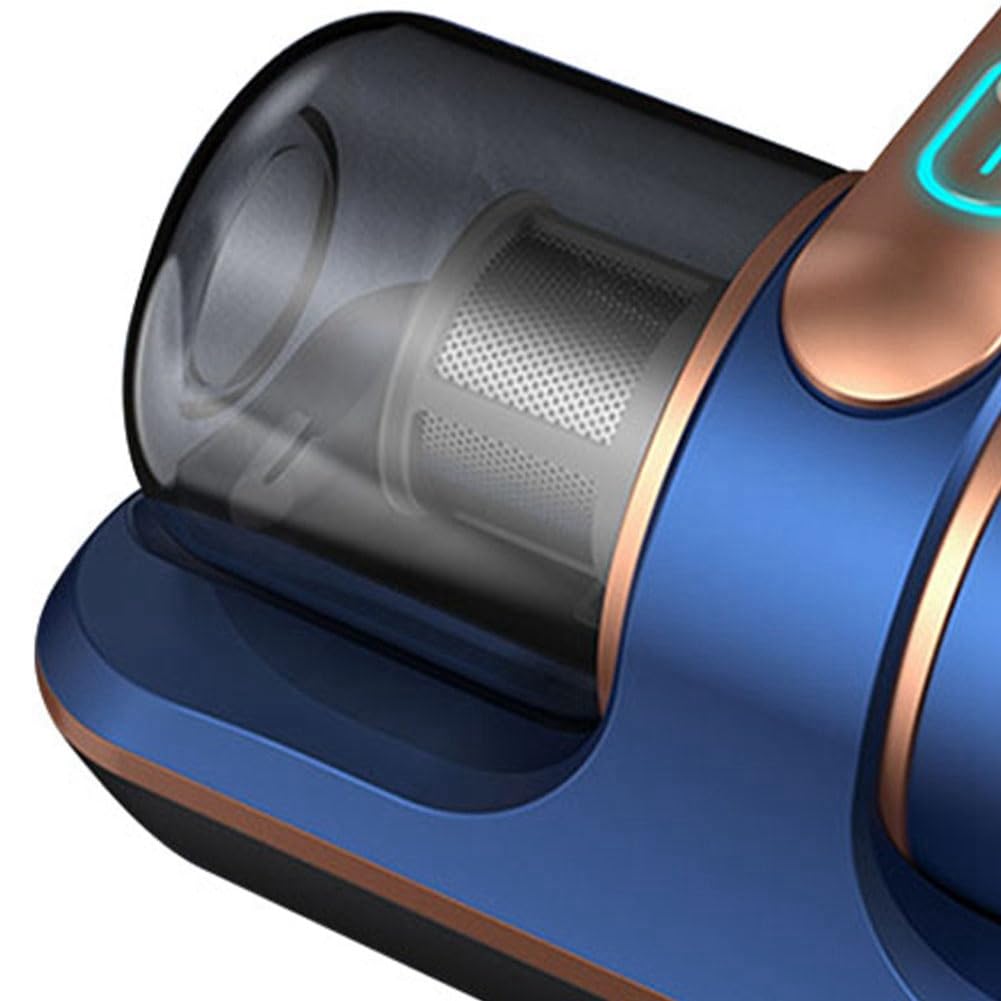 Accesorios de aspiradora de colchón de mano, máquina de limpieza de instrumentos de eliminación de ácaros, limpia eficazmente para colchón y sofá