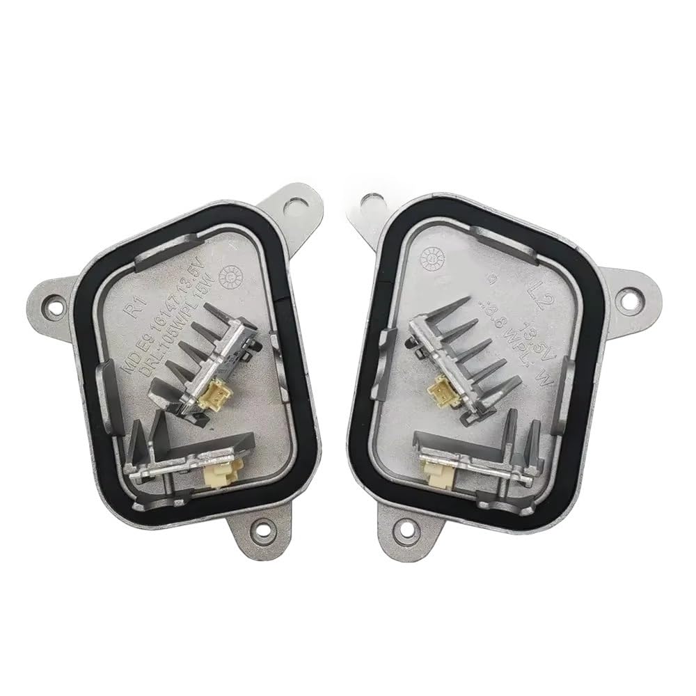 Lighting Driver 63117470425 LED Headlight DRL Daytime Running Light Module for 3 Series F34 GT 2017(A Pair)