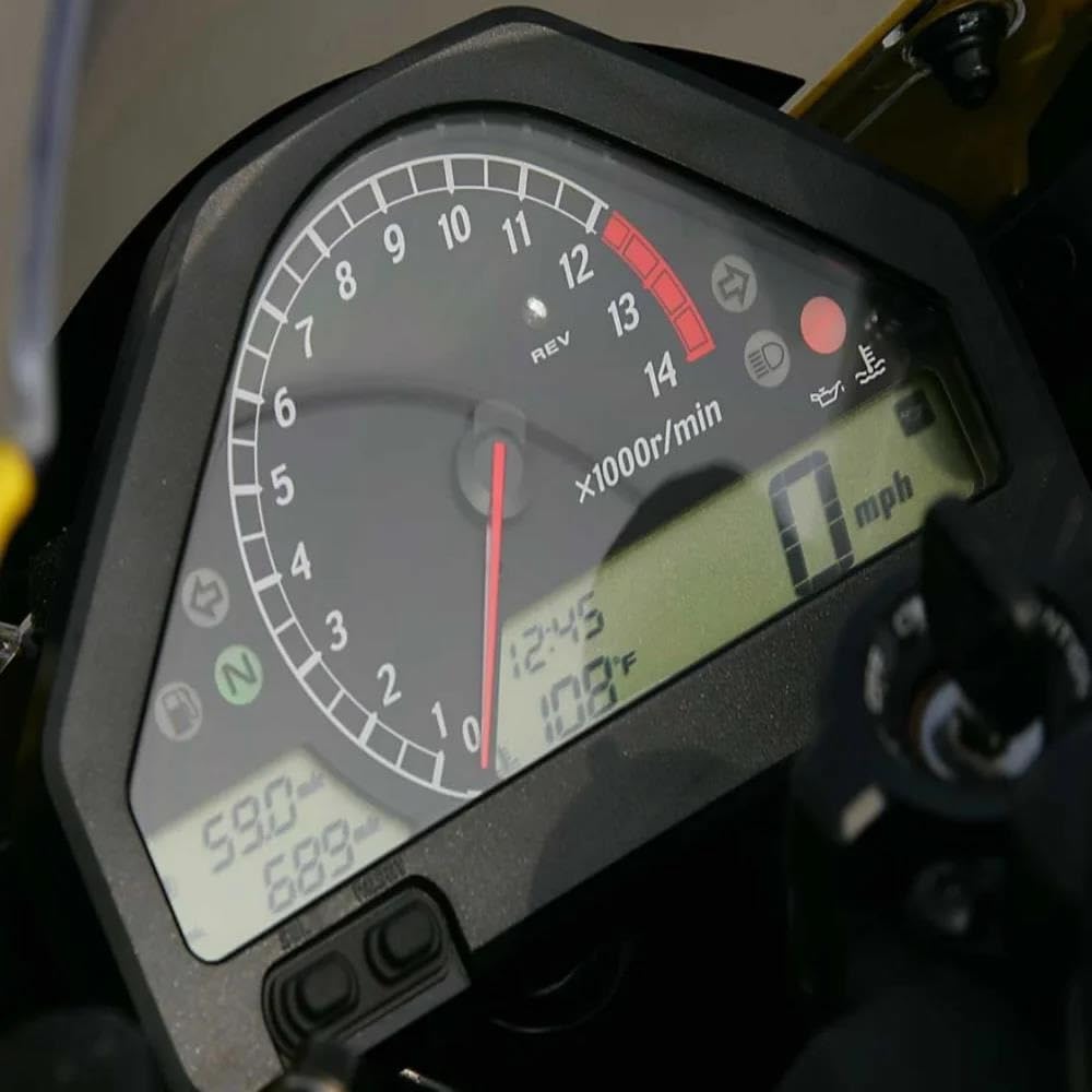 Para CBR 1000 RR 1000RR CBR1000RR 2004-2007 Cubierta De La Caja Del Velocímetro Cuentakilómetros Tacómetro Velocímetro de Motocicleta
