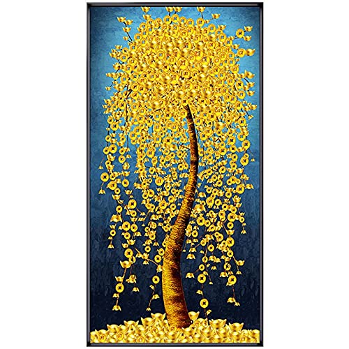 Peinture diamant 5D pour chambre grand format décoration murale rustique chic