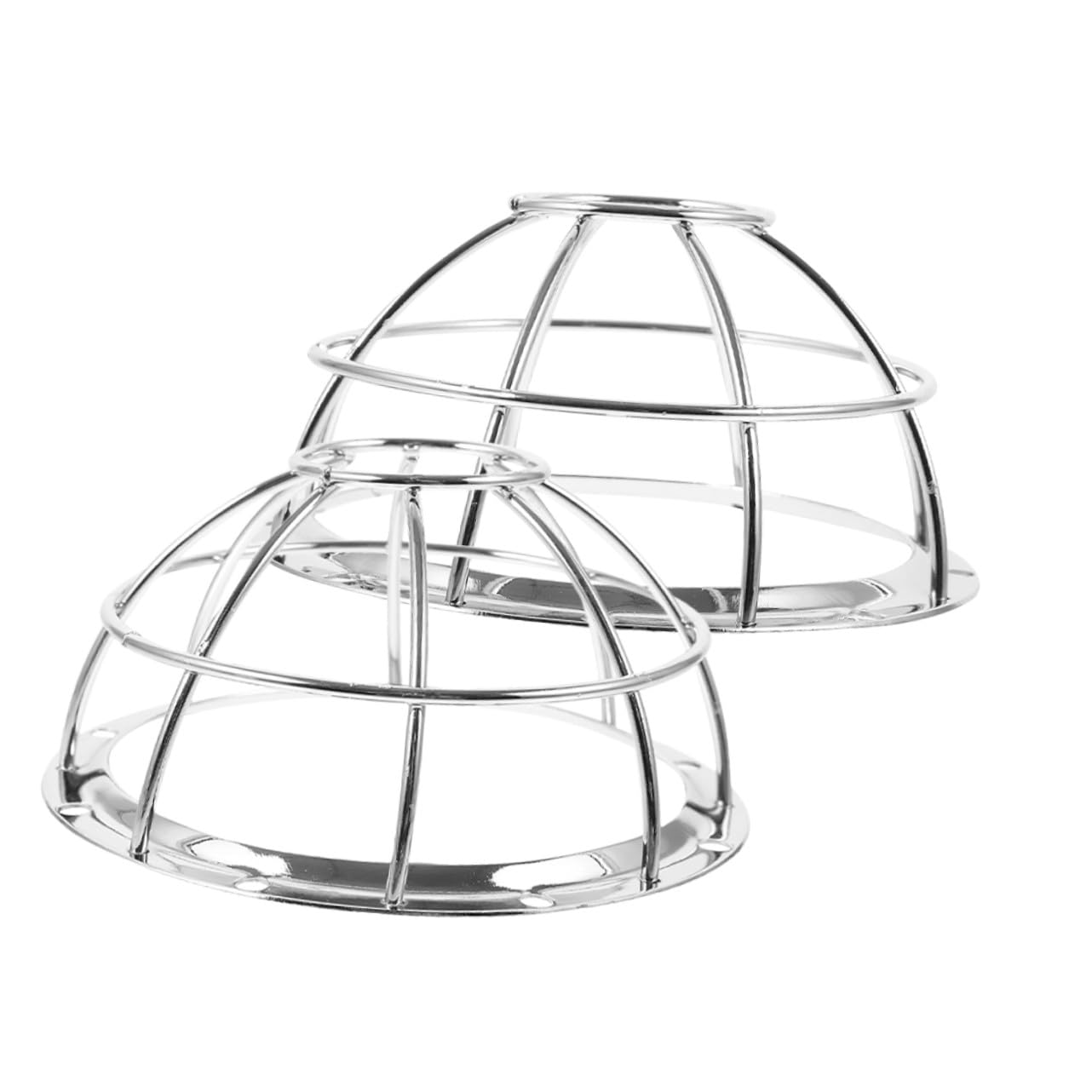 ERINGOGO 10 Pièces Protections Fil Acier Inoxydable pour Détecteurs Couvre-Sensor Installation Facile pour Capteurs de Fumée
