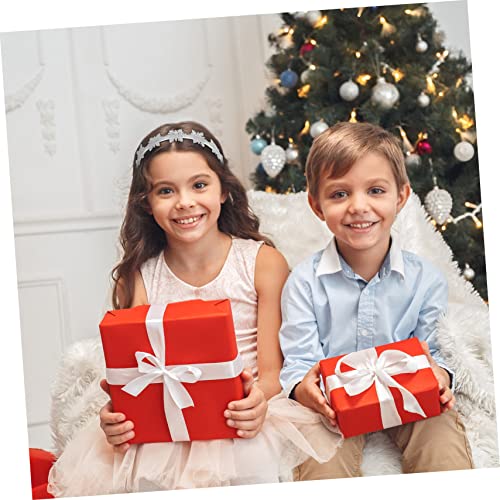 FOMIYES 9 Pçs Tiara De Floco De Neve De Natal Para Crianças Tiara De Inverno Conjunto De Presépio In