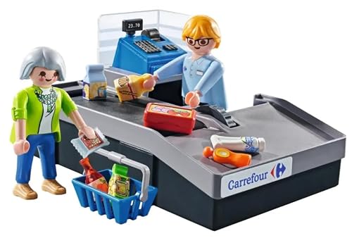 La Caisse Carrefour Playmobil - vue 3