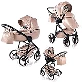 cochecito rosario La solución perfecta para todos los padres conscientes del estilo. El cochecito te inspirará. Al trabajar con madres reales, este cochecito ofrece un verdadero valor añadido. Aquí todo se adapta a la vida cotidiana real. Especialmente el acabado detallado con soluciones bien pensadas es único. A usted y a su bebé les encantará el uso intuitivo.