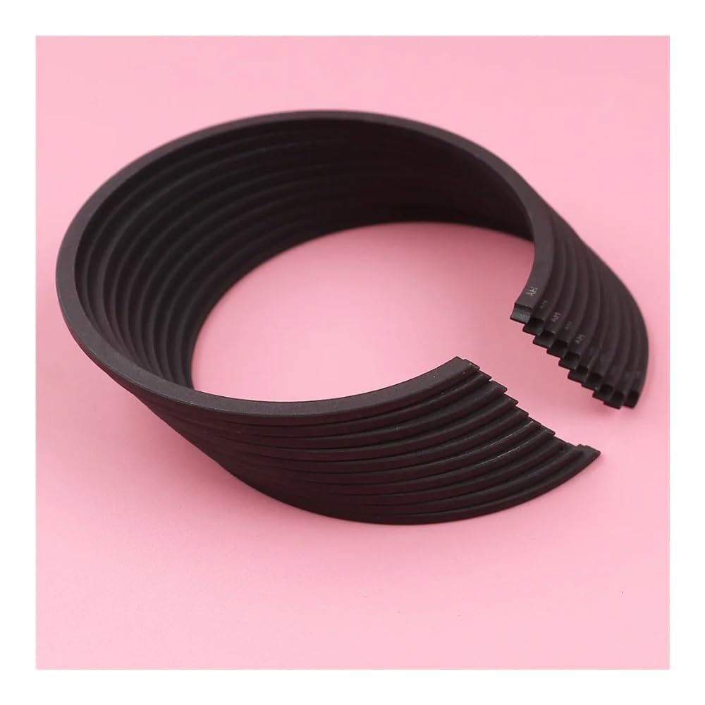 10 Pezzi/Lotto Fasce Elastiche pistone Adatte for 266 268 268K 371 Motosega Pezzo di Ricambio 50 mm × 1,5 mm
