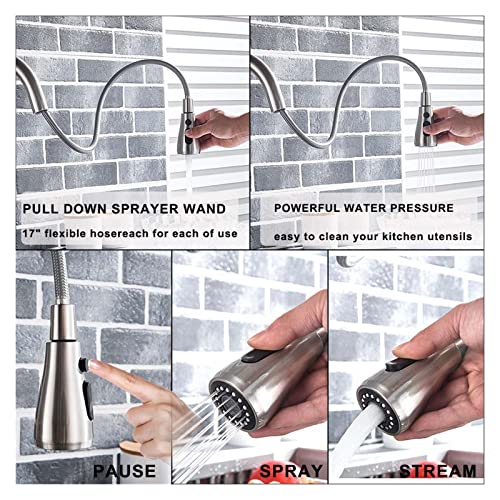 Filtre à eau tap chaud et froid mélangeur cuisine ZH1YFD noir - 7