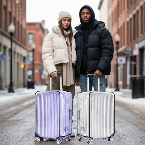 Image of Luggage cover-11.01, Black, 30 inch, 30 Inch Luggage Cover