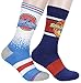 Space Jam and Tune Squad Men's 2 Pack Crew Socks