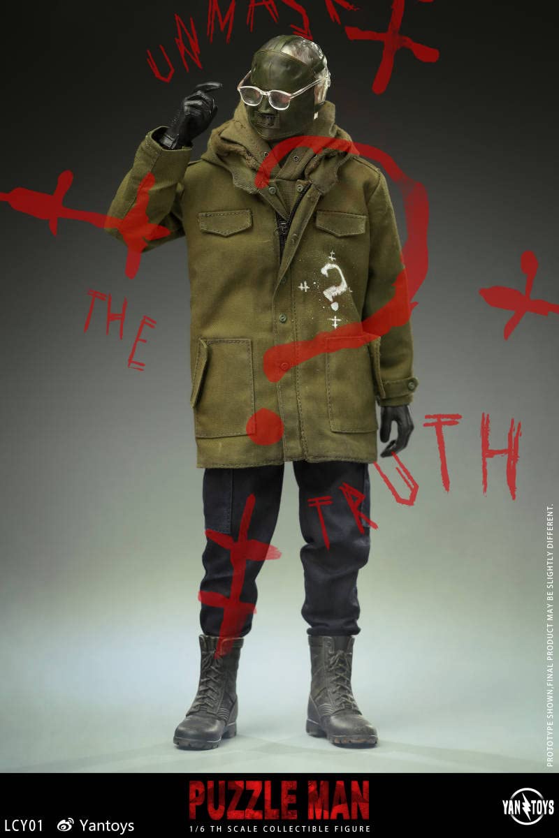 YAN TOYS 1/6スケールリドラーフィギュア
