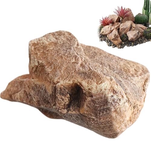Fausse roche texturée pour cacher les installations techniques et embellir le jardin - 2