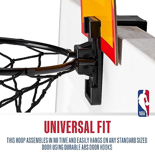 Franklin Sports 79008F08 Nba Atlanta Hawks Mini Over The Door Basketball Hoop thumb #4