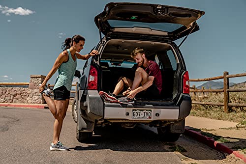 Saucony Mens Multi-Pack Mesh Ventilating Comfort Fit Performance No-Show Socks, Black Basic (6 Pairs), Shoe Size 8-12 Us #TOP3