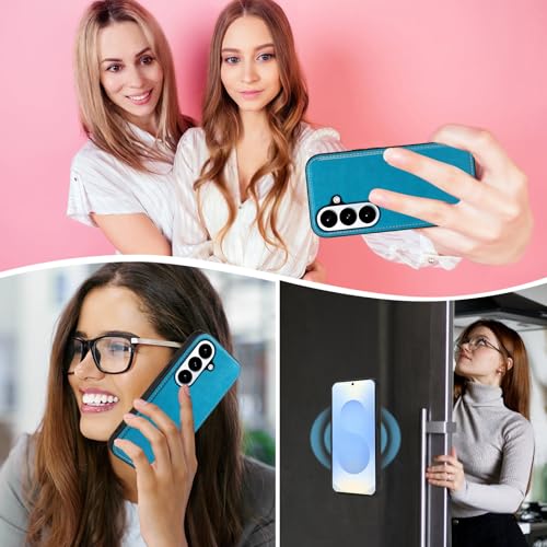 Coque Samsung S26 Plus Asuwish MDH9K UK Bleu