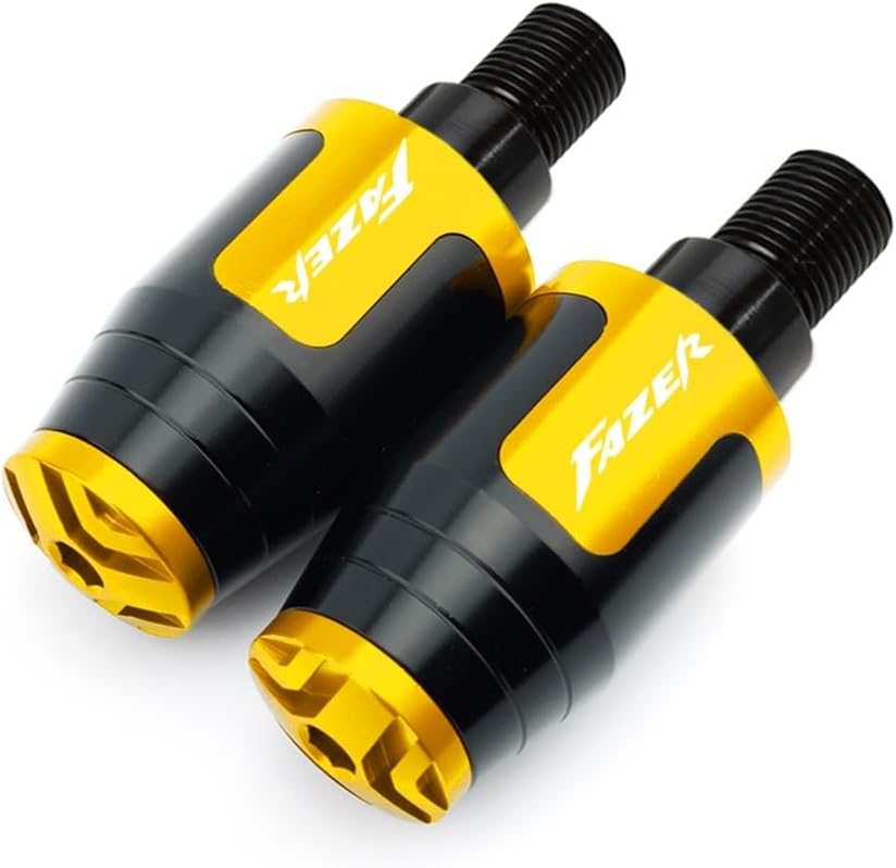 SCUUBE Handlebar Plug for Yam&ha FZ1 FAZER FZ6 FAZER FZ8 Motorcycle Accessories CNC Handlebar Grips Handle Bar Ends Plug (Color : G)