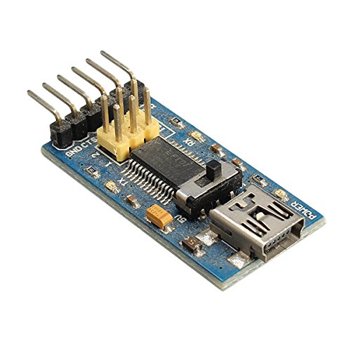 FTDI��{ft232 Fio Pro Mini Lilypad�v���O�����_�E�����[�_for Arduino with Mini USB�A�_�v�^�P�[�u��