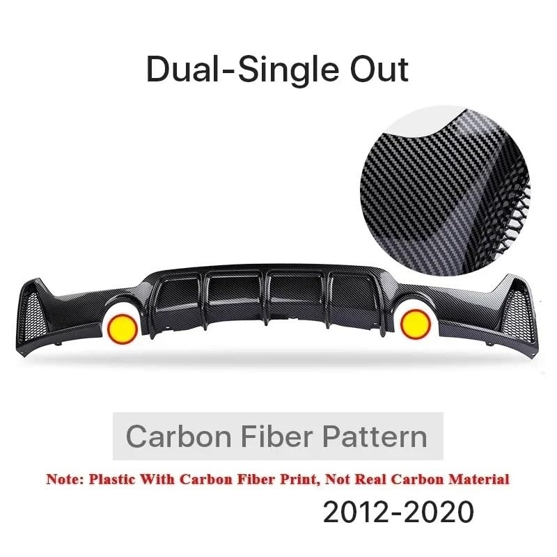 Difusor trasero Serie 4 MTech para actualizar estilo facelift 2