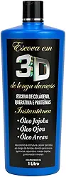 Escova Progressiva 3D Profissional 1000ml | Liso Absoluto