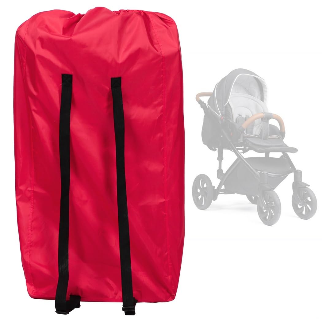 Sac de voyage léger pour poussette simple et double, sac de transport à bandoulière pour les voyages en avion