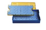Key Surgical PST-3300SB Plastic Sterilization Tray, 10
