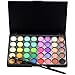 Produktbild Xmansky Schimmer Matt Mineral Pigment Lidschatten Palette Beauty Make-up Set 40 Farbe+Pinselsatz (#2)