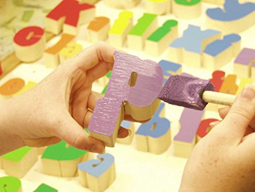 Damhorst Toys 202 Child'S Name Puzzle Stool Pastel Letters thumb #4