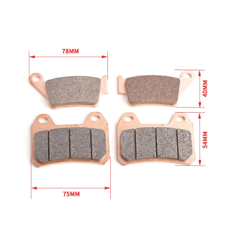 Plaquettes de frein moto fini les bruits et le manque de mordant sur votre 450MT - 4