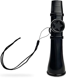 Kazoo for kids,Black kazoos for adults,Musical Instrument with No Need to Replace Membranes, Musical Party Favors for Guitar, Piano, Ukulele For ages 16+ and adult kazoo