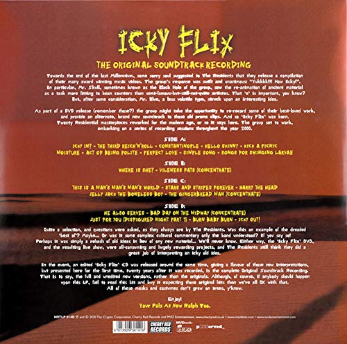 Icky Flix: The Original Soundtrack Recording Coloured image 4