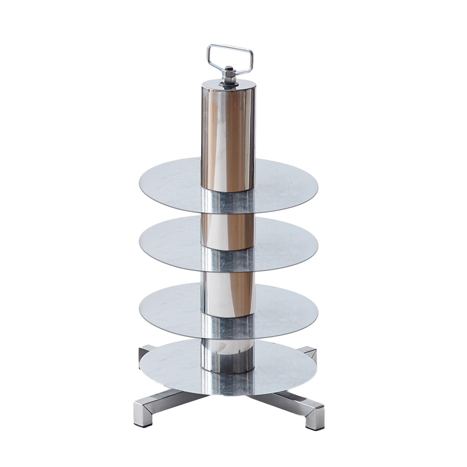 WDSOPK 1-5 Axle Reel Holder/Dispenser,Wire Installer Spool Holder,Electrical Cart,360° Rotating for Industrial (4 reel)