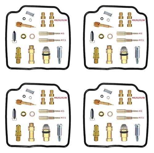 Kit réparation carburateur FZX 750 étanche contre les fuites d'essence