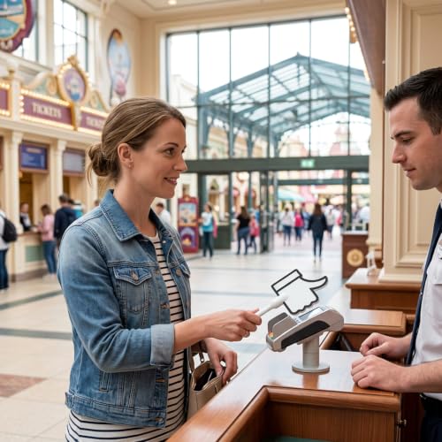Baguette Magique Carte Bleue, Mode de Paiement Innovant, Accessoire Cosplay et Réseaux Sociaux, Baguette Magique Carte Bancaire pour Paiement sans Contact – vue 6