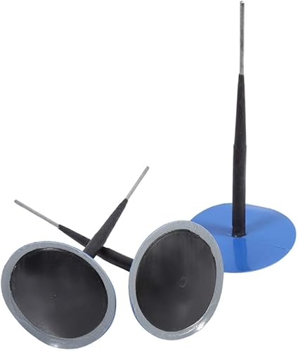 Miniatura 4 de Parche de enchufe de neumáticos, 24 piezas de reparación automática de pinchazos de neumáticos sin cámara con cable de 0.236 in