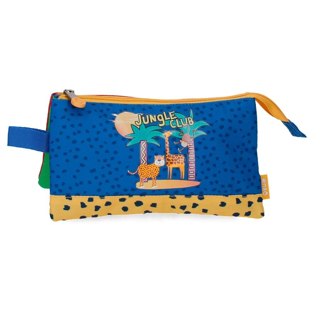 Enso Jungle Club, Colourful, Triple case
