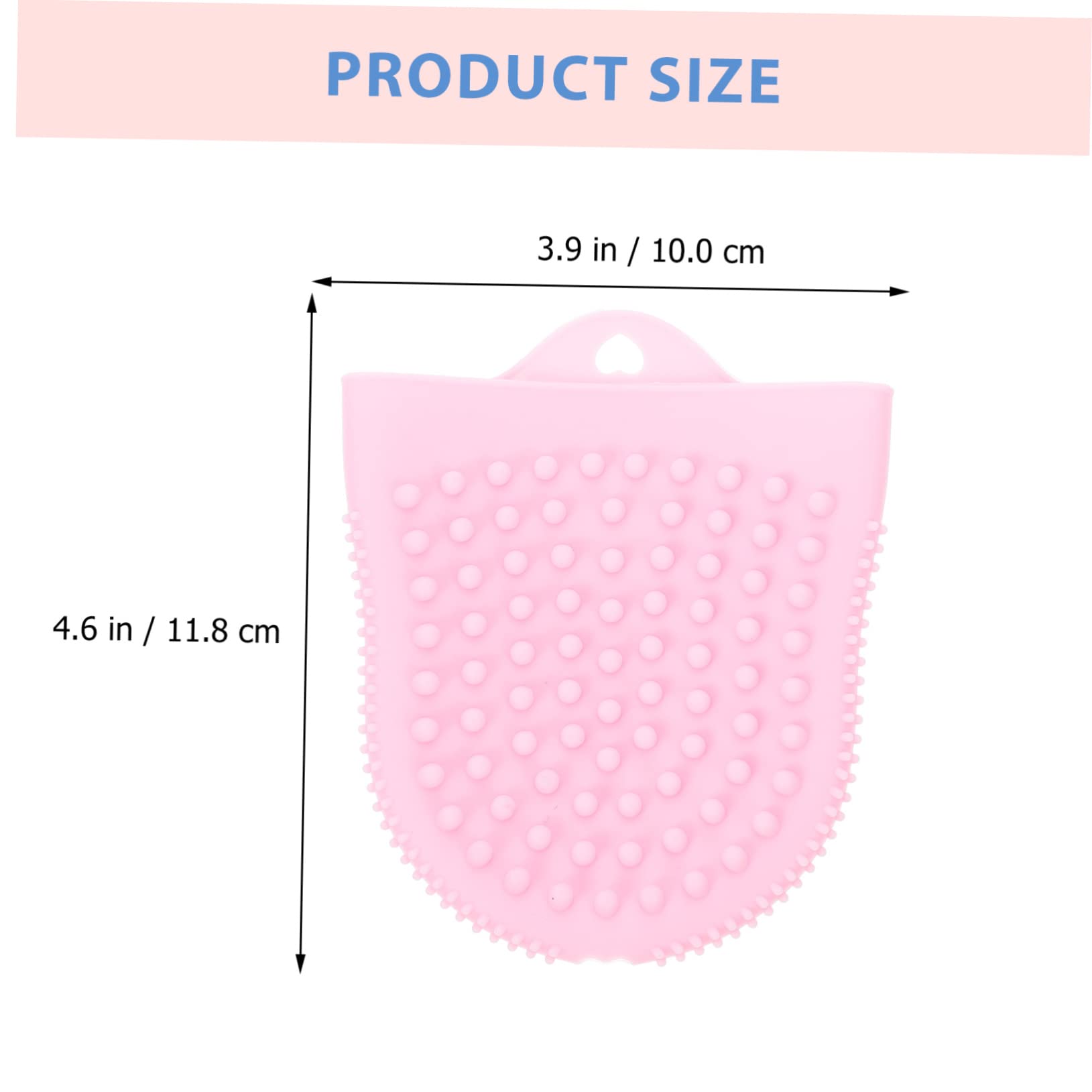 Housoutil 5stücke Silicone Gesichtsreinigungsbürste Ergonomische Peeling-bürste Mit Weichen Borsten Für Tiefenwirksame Und Sanfte Massage Für Hauttypen Lebensmittelechtes