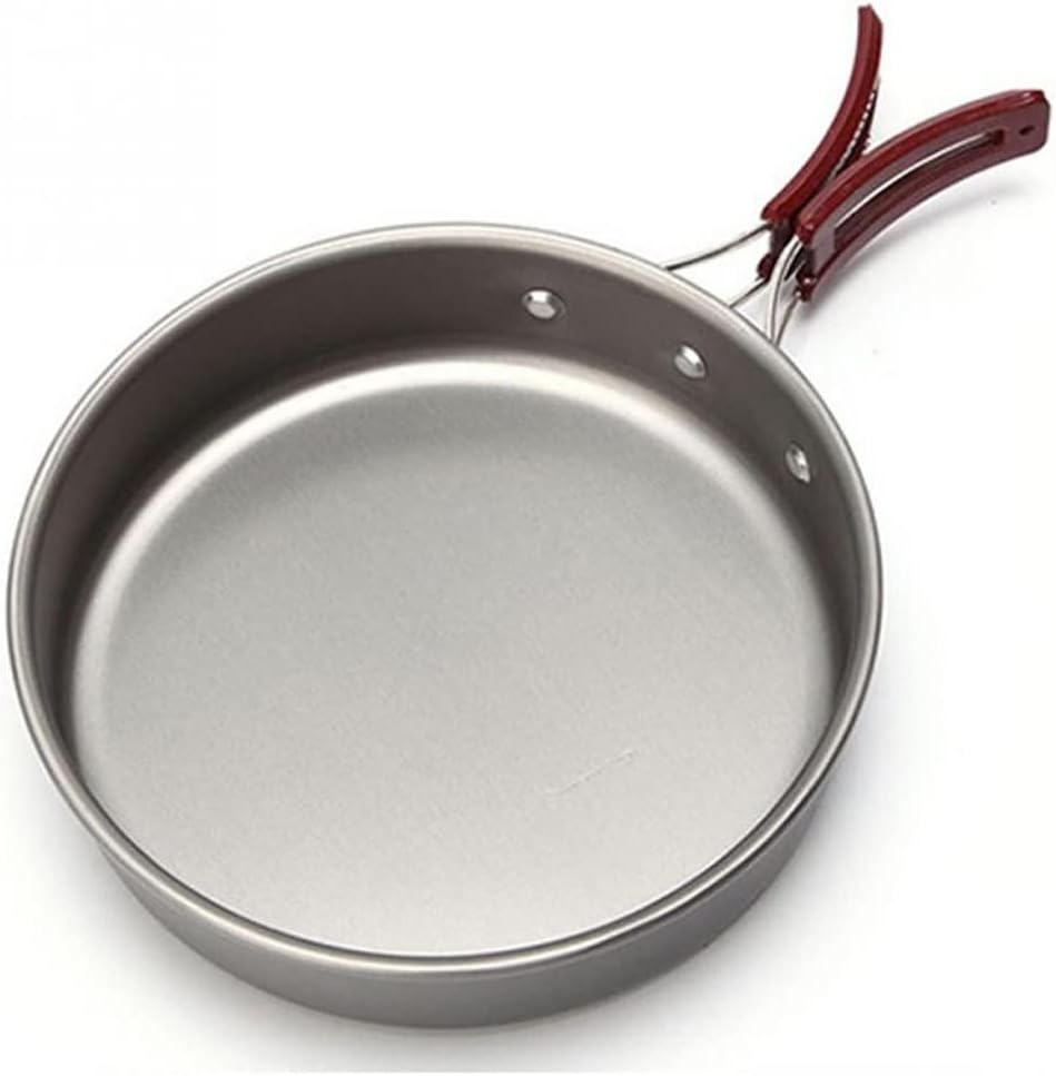 Outdoor Camping Picnic Supplies Frying Pan Small Single Pot