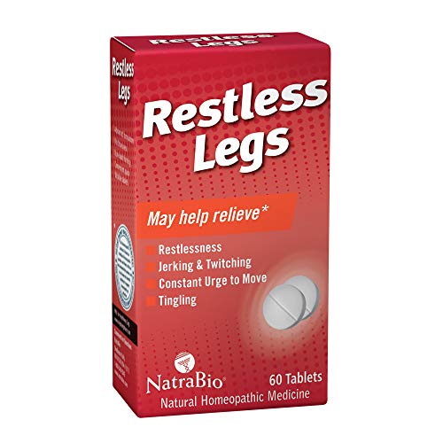 Natrabio Restless Legs Tablets, 60 Count