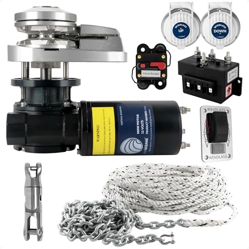 Five Oceans 900W Vertical Windlass