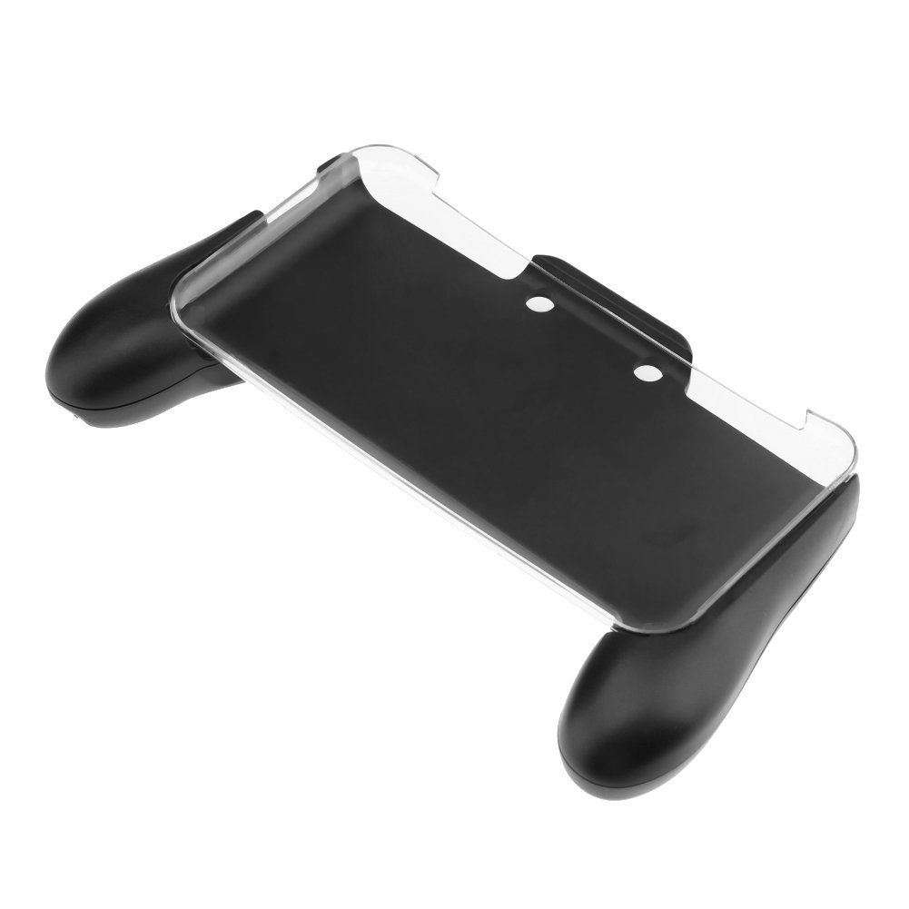 Amazingdeal Poignée 3 en 1 avec étui en cristal et stylet en plastique pour console Nintendo NEW 2DS LL 2DS XL