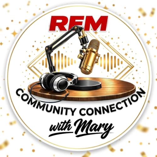 Couverture de REM Community Connections with Mary