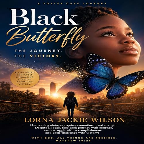 Black Butterfly Audiolivro Por Lorna Jackie Wilson capa
