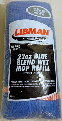 Libman 24-Oz. Blended Wet Mop, Model# 968