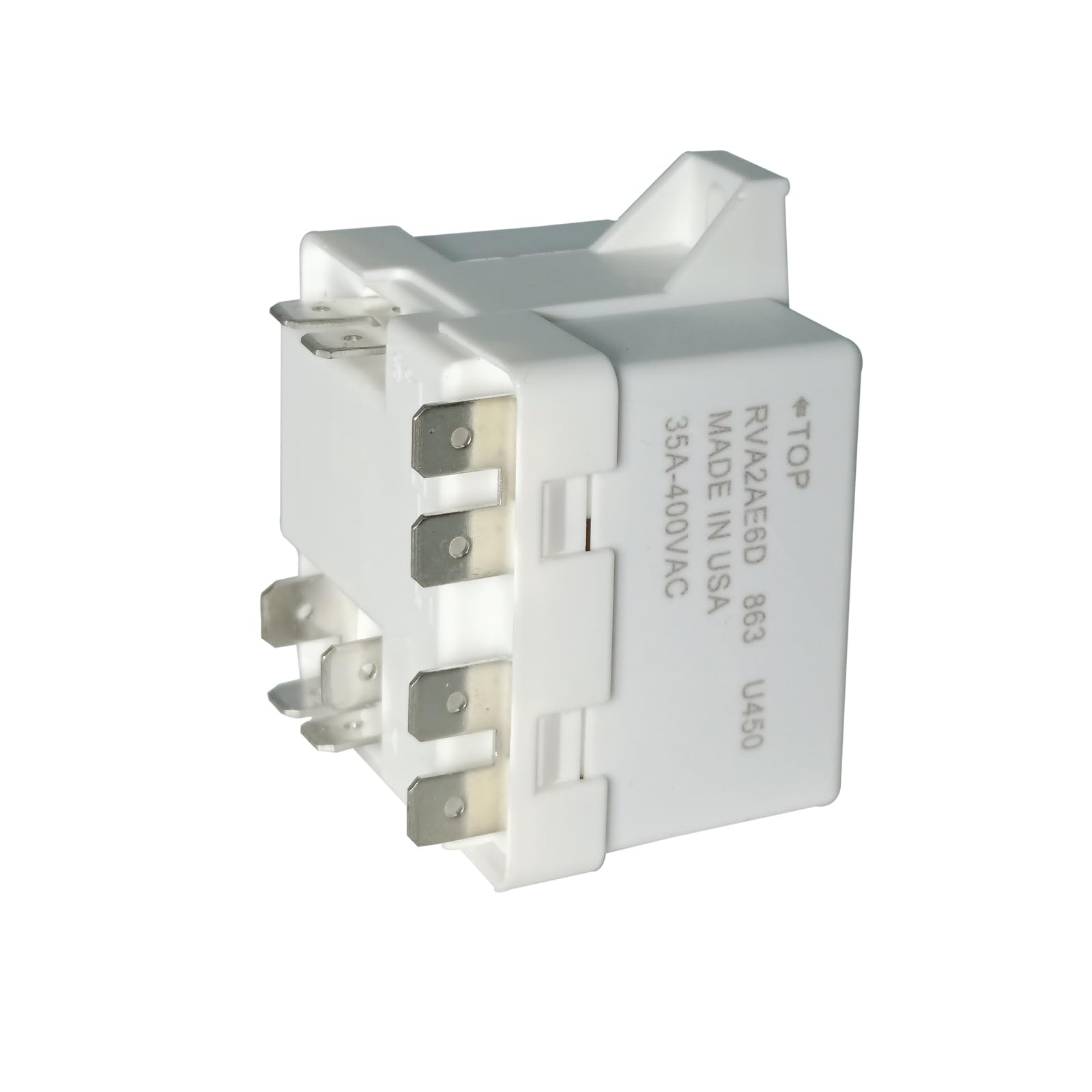 1394121 Relè 040-0166-37 adatto per Leer 35A relè potenziale per refrigerazione, sistemi HVAC OEM compatibili con congelatori e refrigeratori